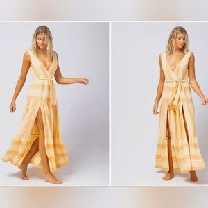 Anthropologie L*Space Clara Maxi Dress Medium NWT